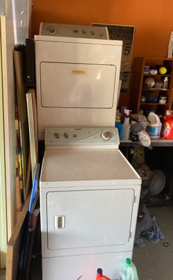 Maytag dryer and whirlpool