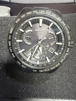 Seiko Astron GPS Solar Watch — MSRP $1600, $500 OBO