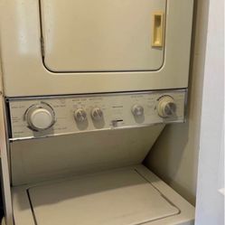 Kenmore Electric Wash Dryer One Unit Works Great