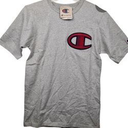 Champion, Classic Vintage,T-shirt, Gray, XL