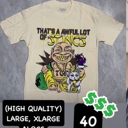 THATS A AWFUL LOT OF STINCS TEE