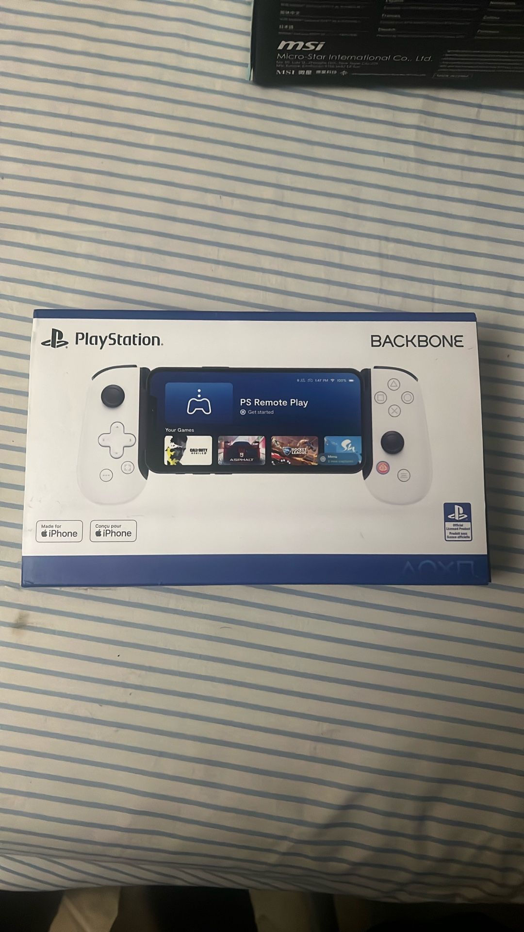 PlayStation Backbone