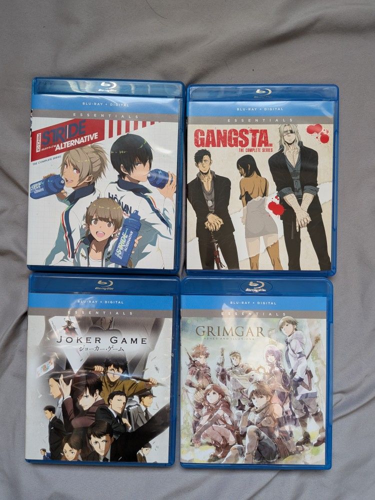 Anime Blue Rays