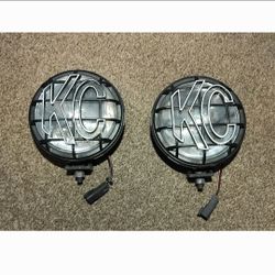 KC 6 inch off road lights