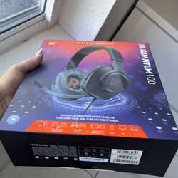 JBL Corded For Gaming Headphones 