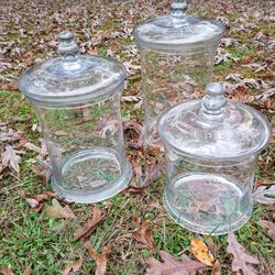 Large Glass Storage Containers