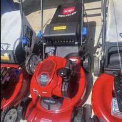 Toro 22” Lawmower Selfpropelled Smart Tow Instan Start 