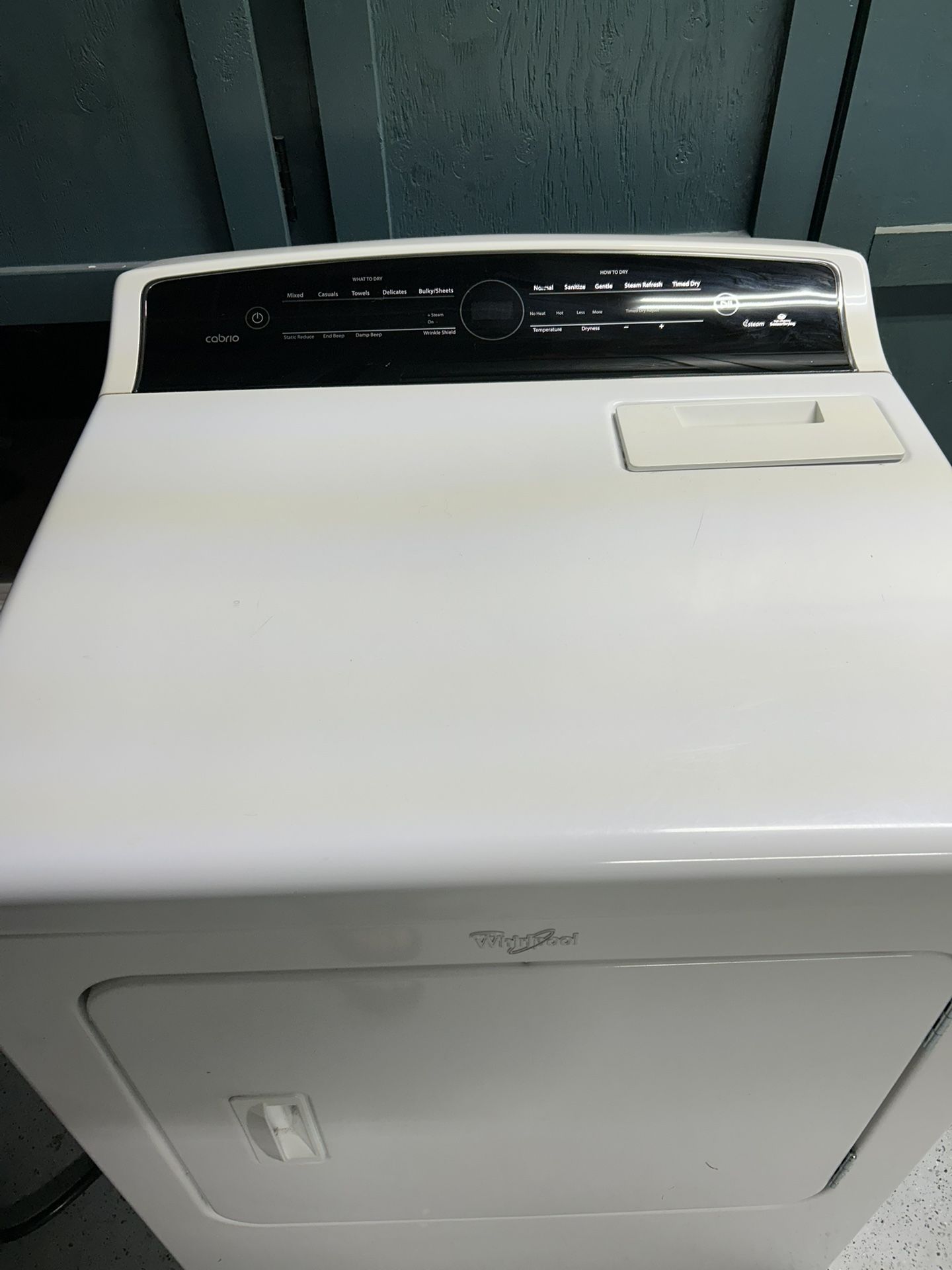 Whirlpool Dryer - Electric