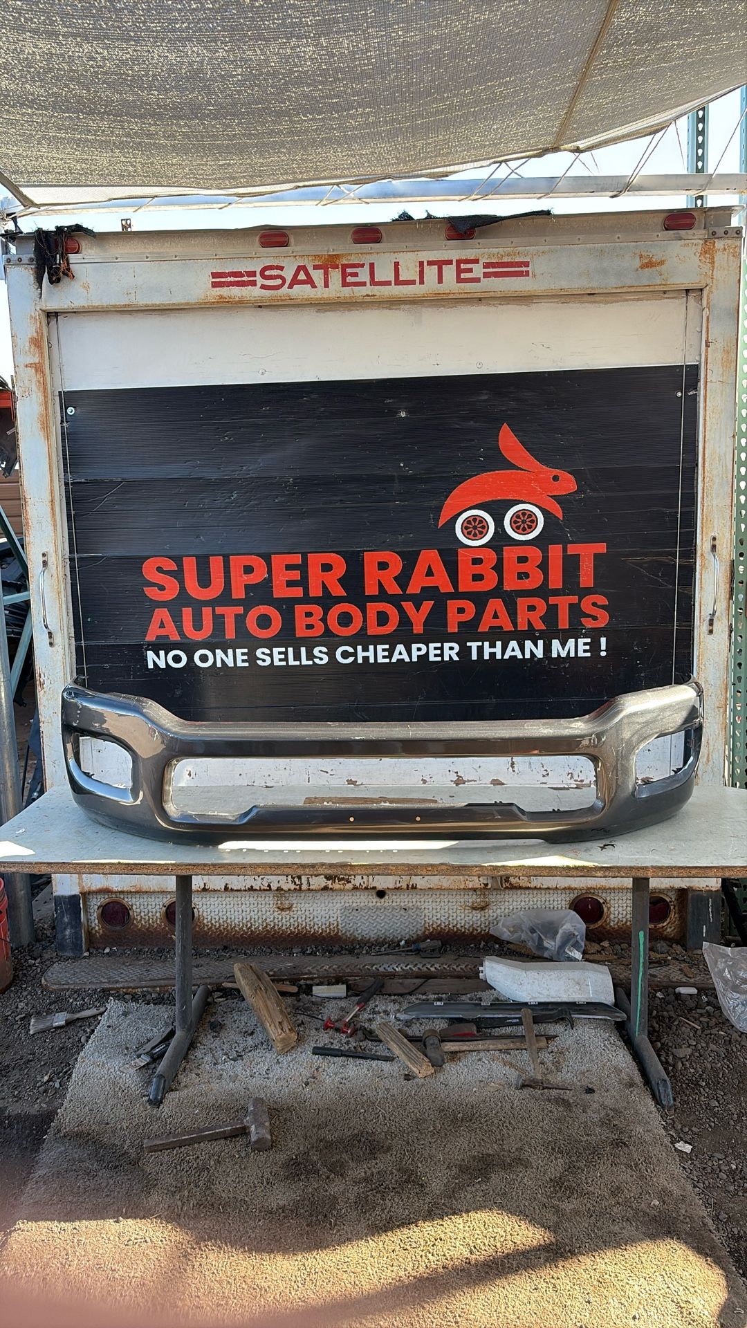 2019 Ram HD Bumper Front OEM 2025