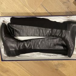 Stuart Weitzman Size 7.5 Women Leather Boots