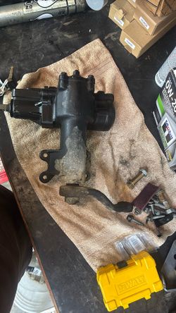 Jeep Jk Steering Gear Box