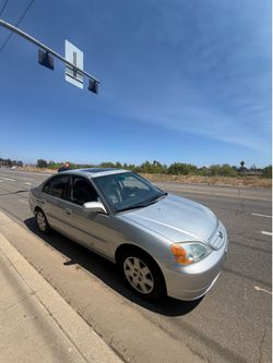 2002 Honda civic ex