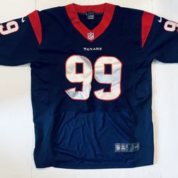 Nike On Field Houston Texans NFL JJ Watt #99 Stitched Men’s Jersey Size 48