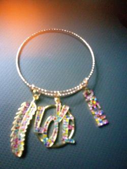 Designer Charm Bracelet