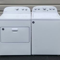 Whirlpool Washer And Dryer Electric 