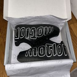 BLACK MOTION FORCES