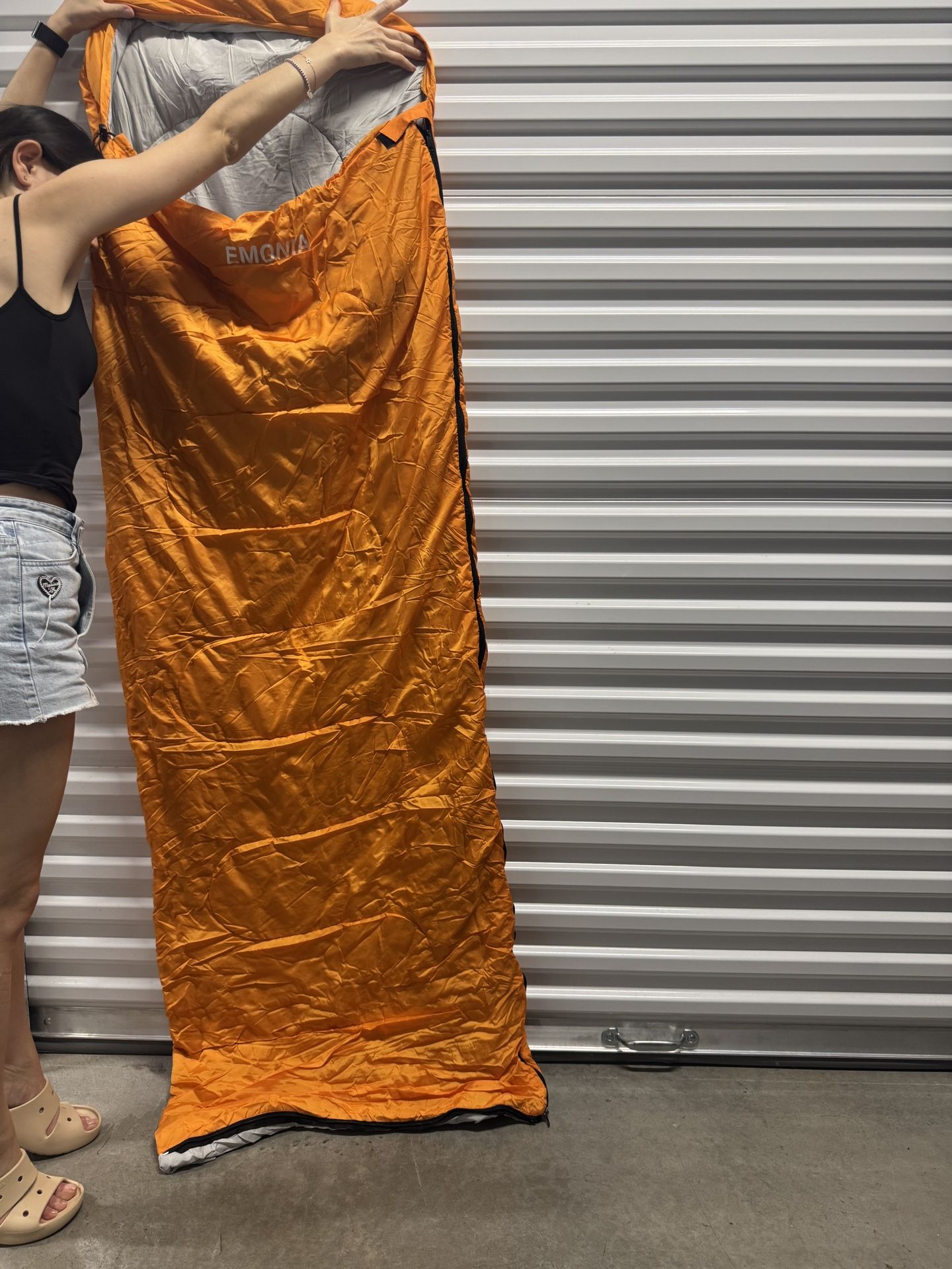 EMONIA Envelope Sleeping Bag – Never Used