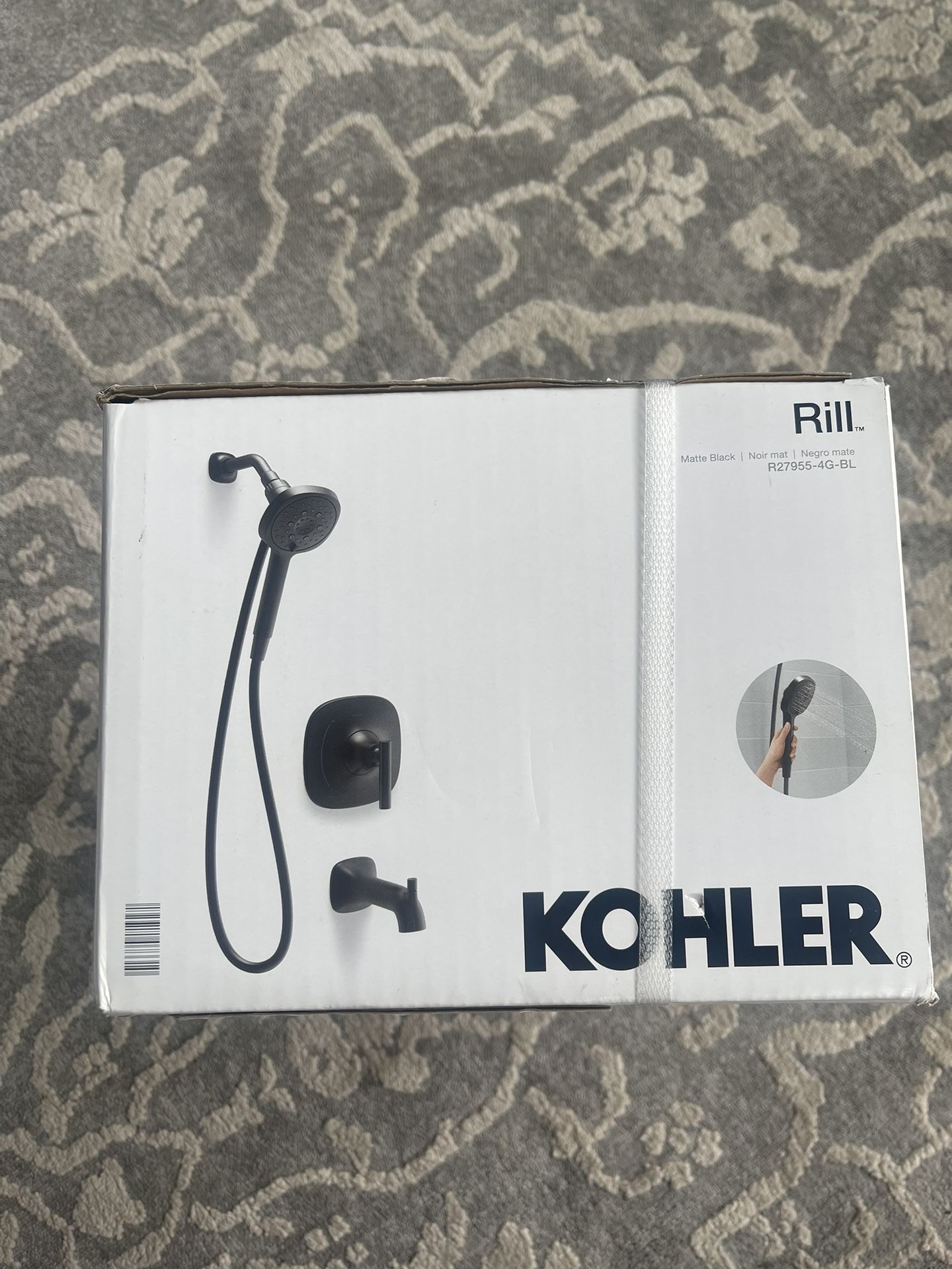 Kohler - Bath / Shower Set - Matte black finish
