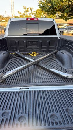 Ram 2500 side steps