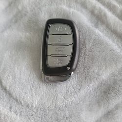 Replacement Key Fob Case Cover Compatible with Hyundai Sonata Tucson Elantra Keyless Entry Key Fob Shell

