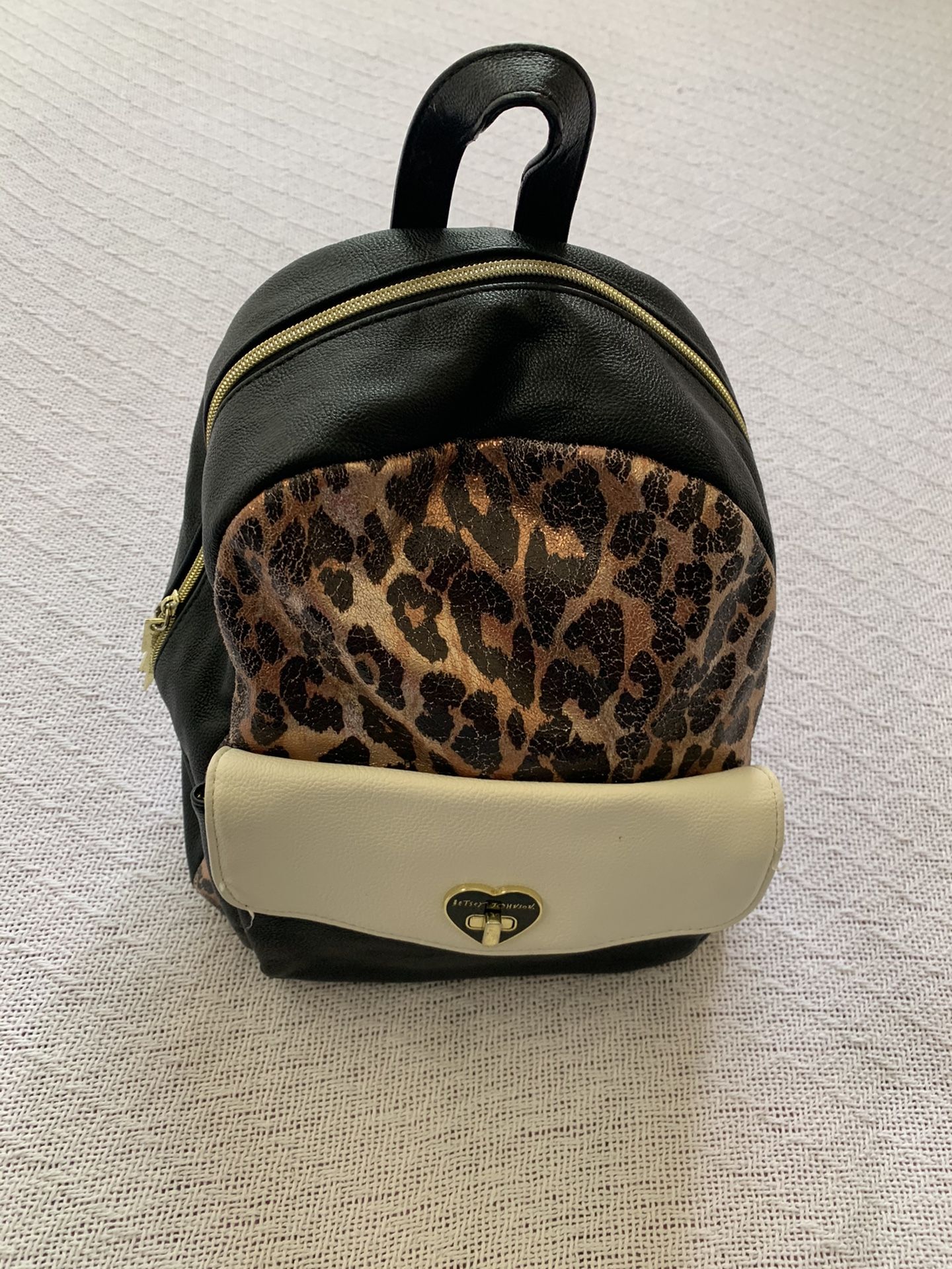 Leather Backpack