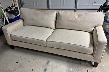 2 seater Beige couch