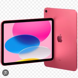 Pink ipad 