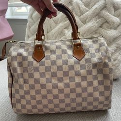 Louis Vuitton - Speedy 30 (Damier Azur)