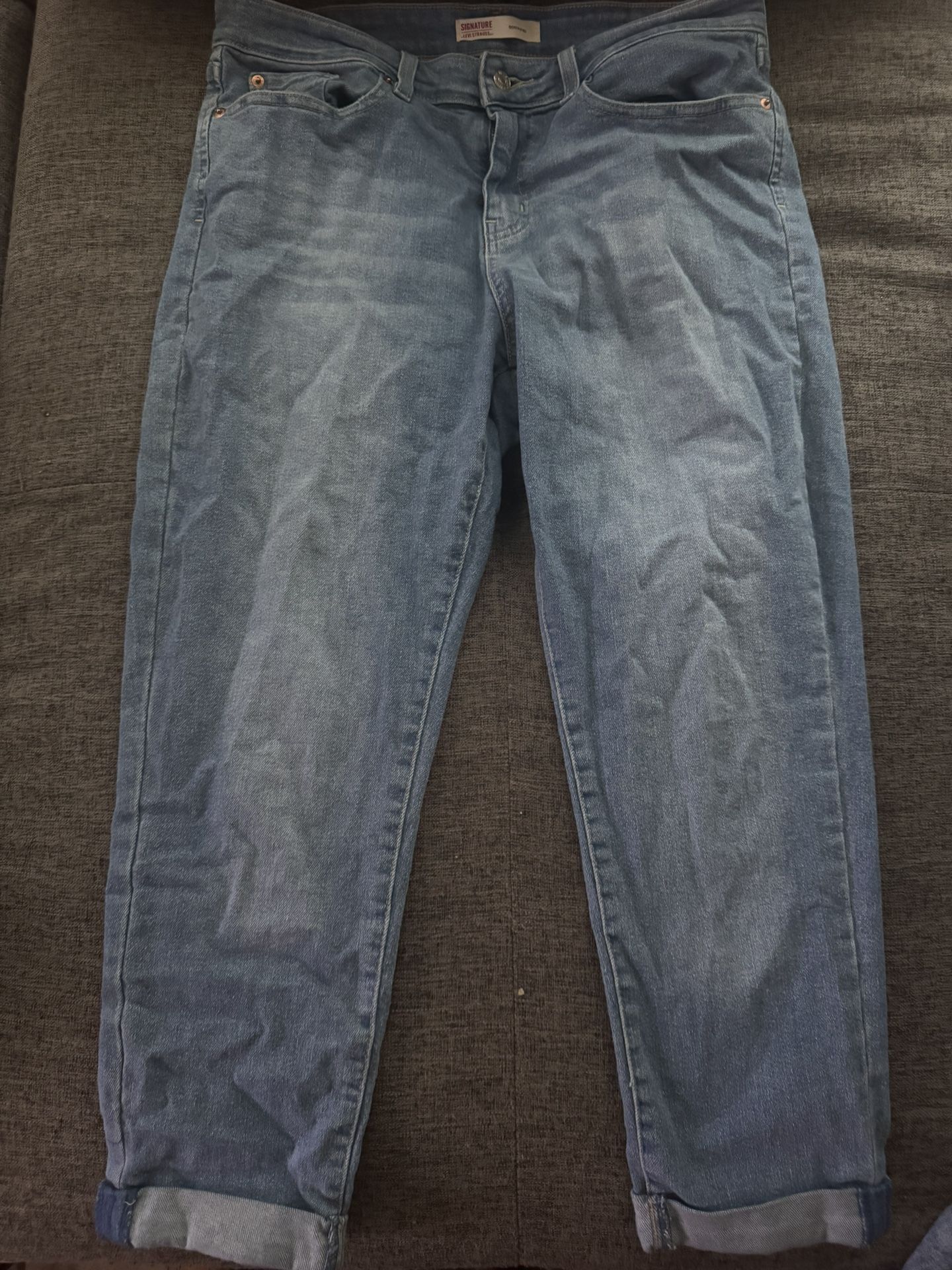 Women’s Boyfriend Jeans (Sz 16/W33)