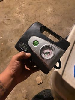 Slime portable tire inflator