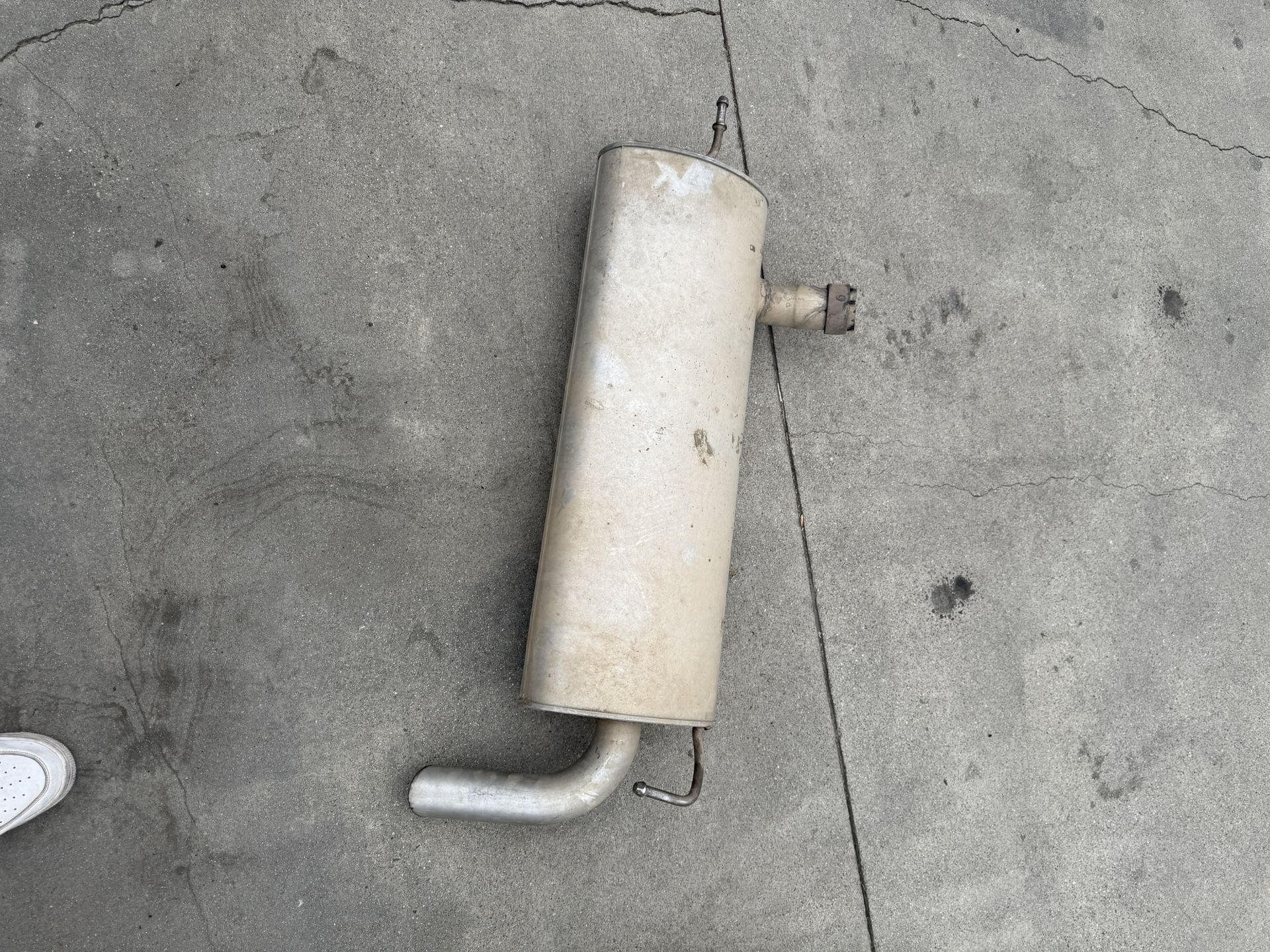 07 jeep wrangler OEM muffler