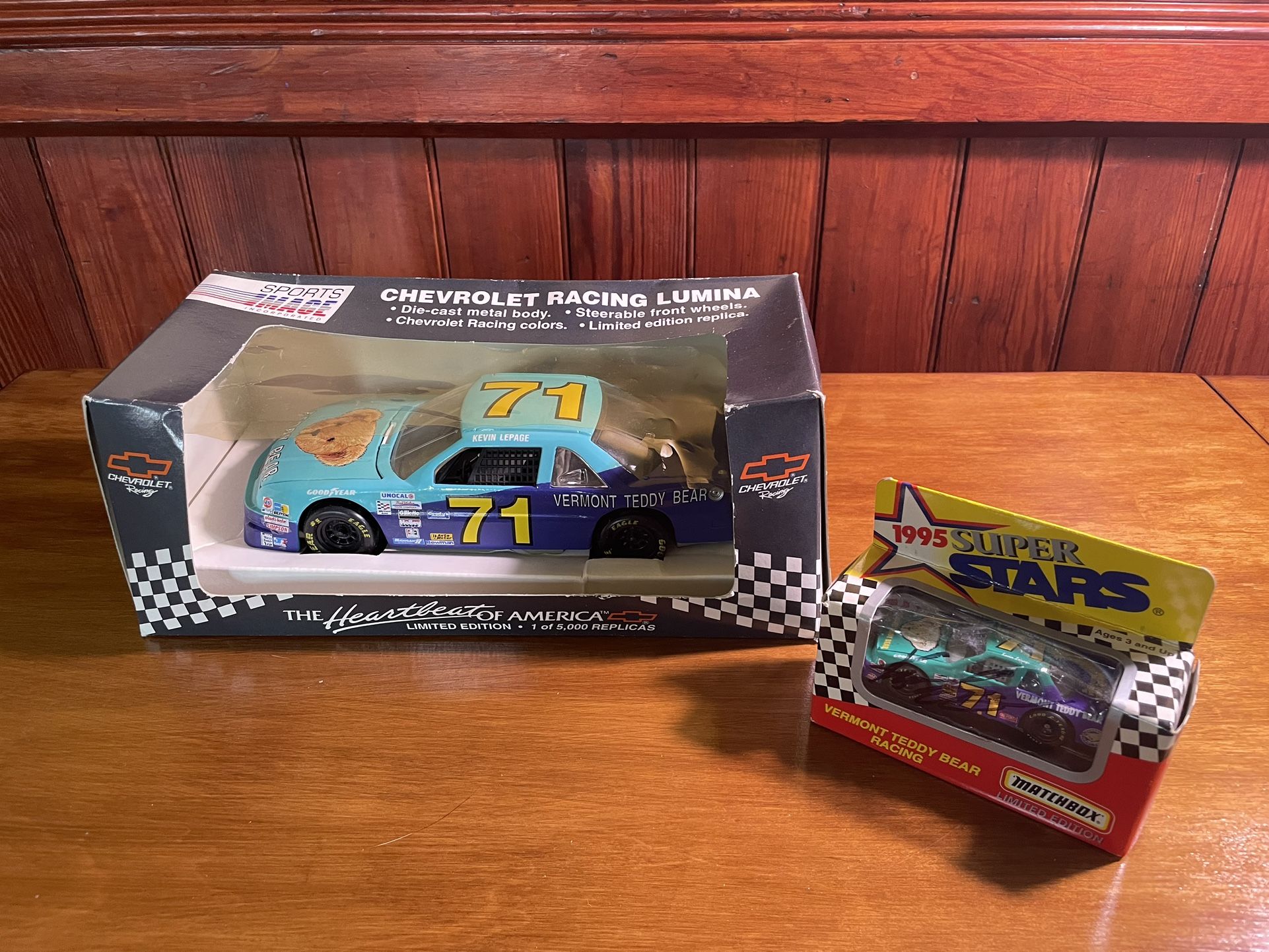 Kevin Lepage #71 Vermont Teddy Bear