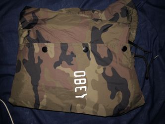 Obey windbreaker
