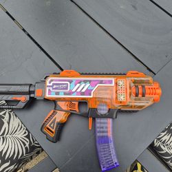 X shot blaster