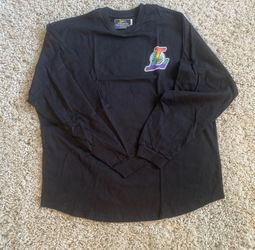 Los Angeles Lakers X Pride Shirt  XL Black Graphic Tee Long Sleeve Top