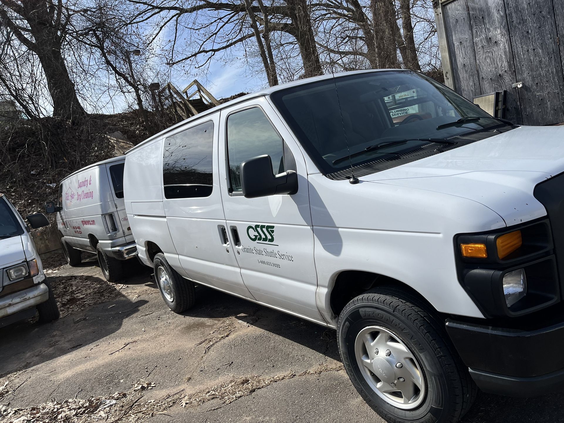 2014 Ford E-250