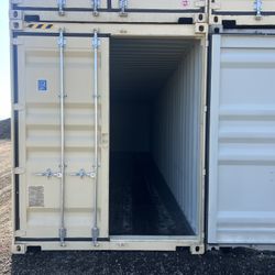 40 FOOT 1-TRIP/NEW HC CARGO SHIPPING CONTAINER