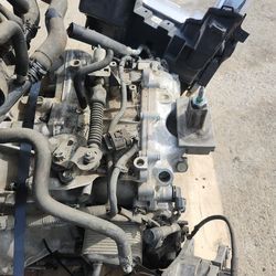 2013 Sentra CVT Transmission