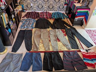 Men's Clothing M-L 