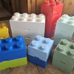 LEGO Storage Bricks Stackable.