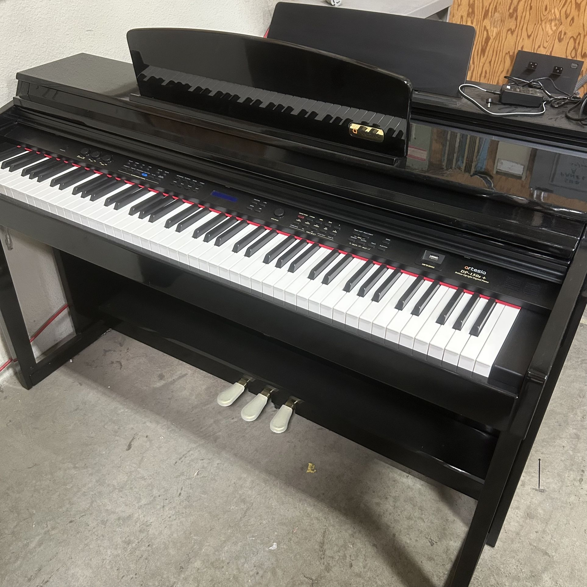 Artesia DP-150e Piano (New)