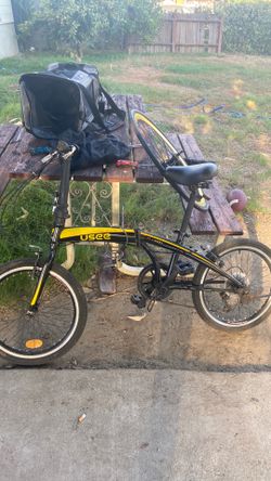 Foldable bike