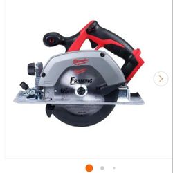Milwaukee M18 6-1/2 Circular Saw (Tool-Only) 
