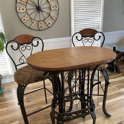 Pub Table Set Counter Height