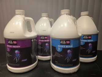 Epoxy Resin For Arts & Crafts By Let's Resin  - Brand New