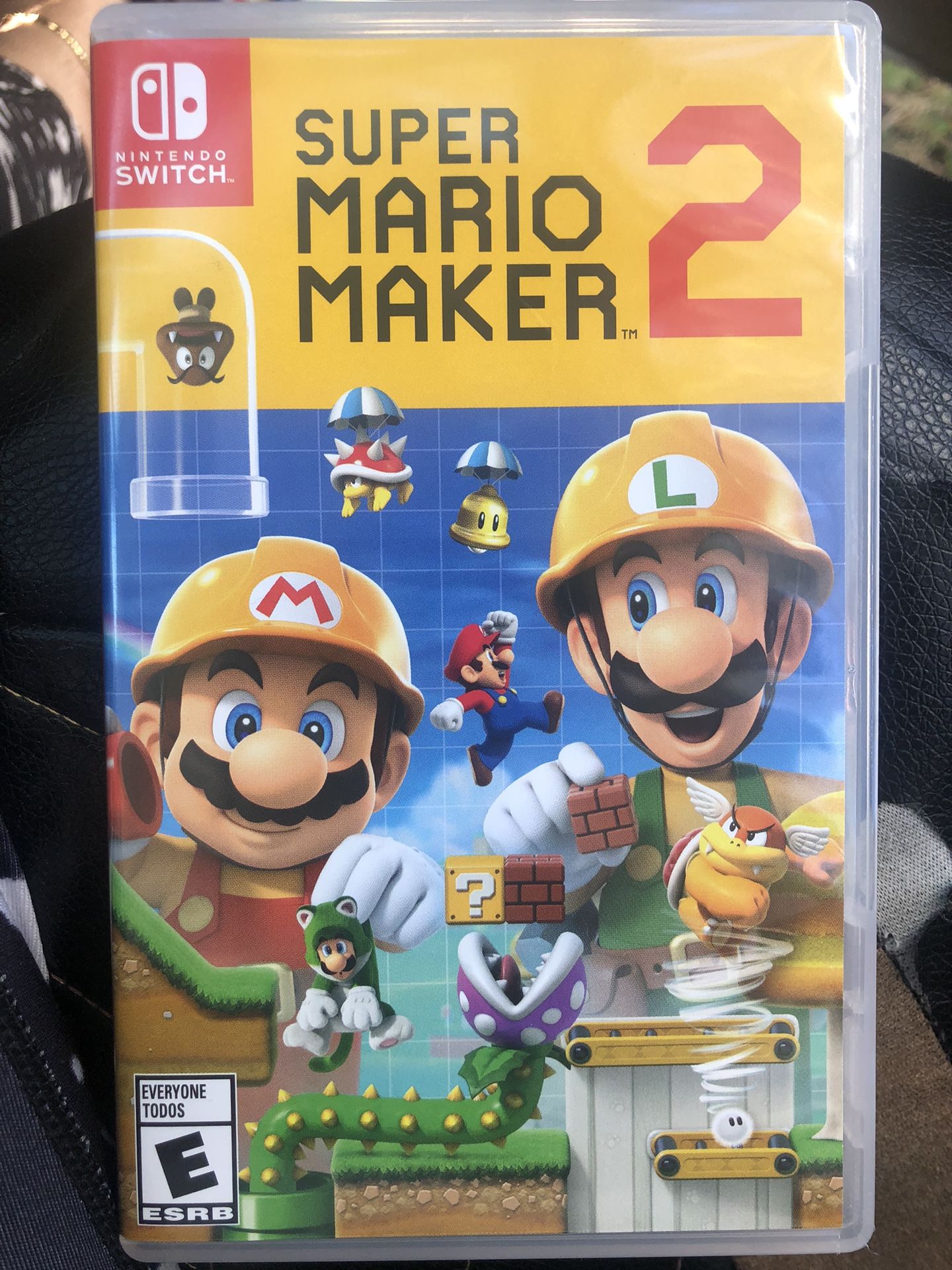Nintendo Switch Game. Super Mario  Maker 2 