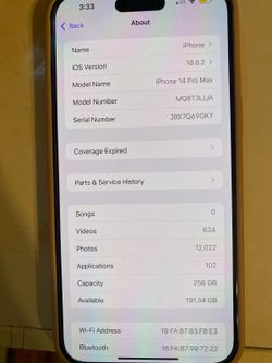 iPhone 14 Pro Max unlocked