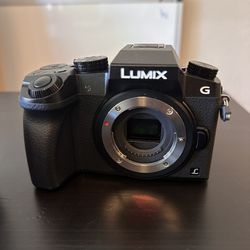 Panasonic Lumix G7 4K Camera