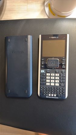 Texas Instruments TI-Nspire CX Graphing Calculator for work, school, and home