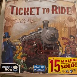 Ticket to Ride - board game